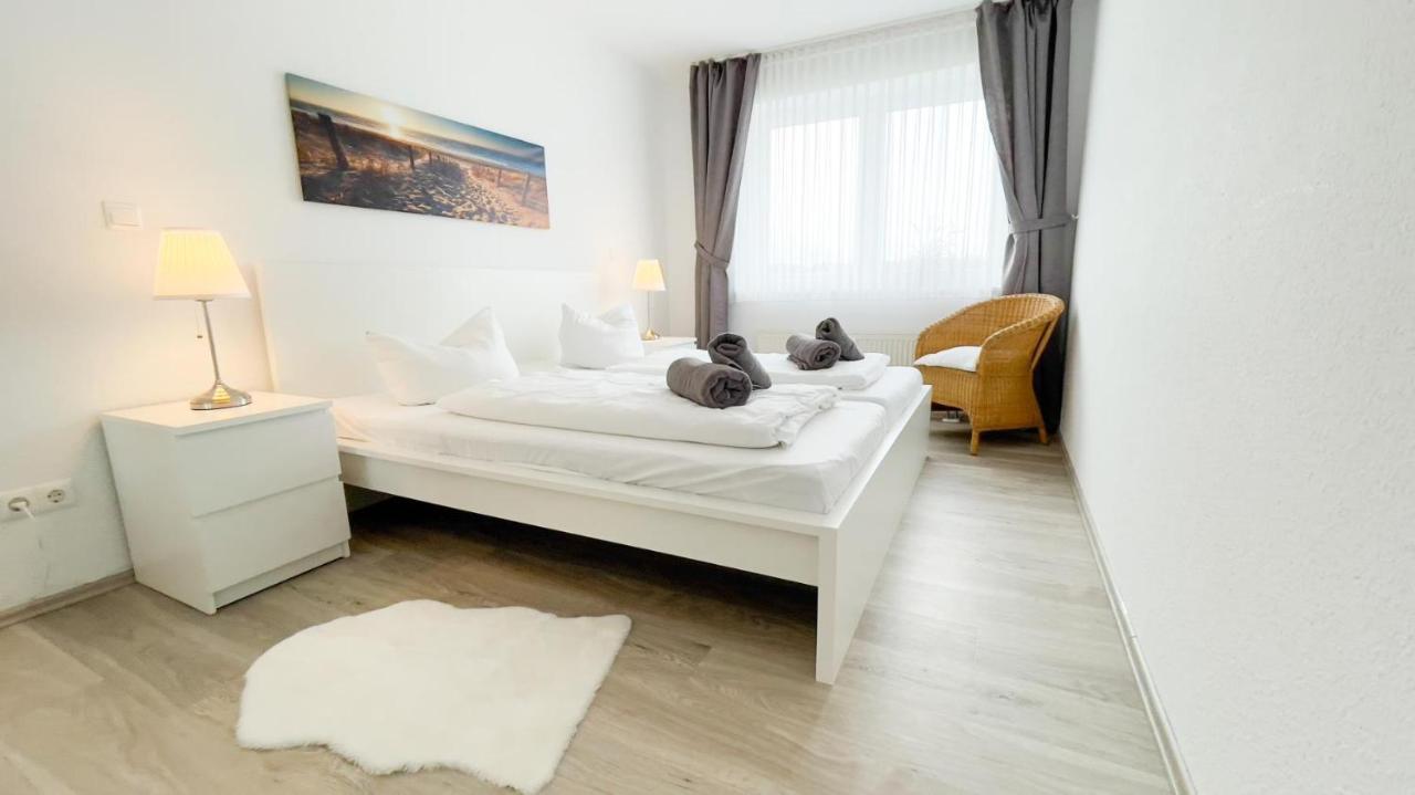 Ferienwohnung Nordseebrandung B3.1 쿡스하펜 외부 사진