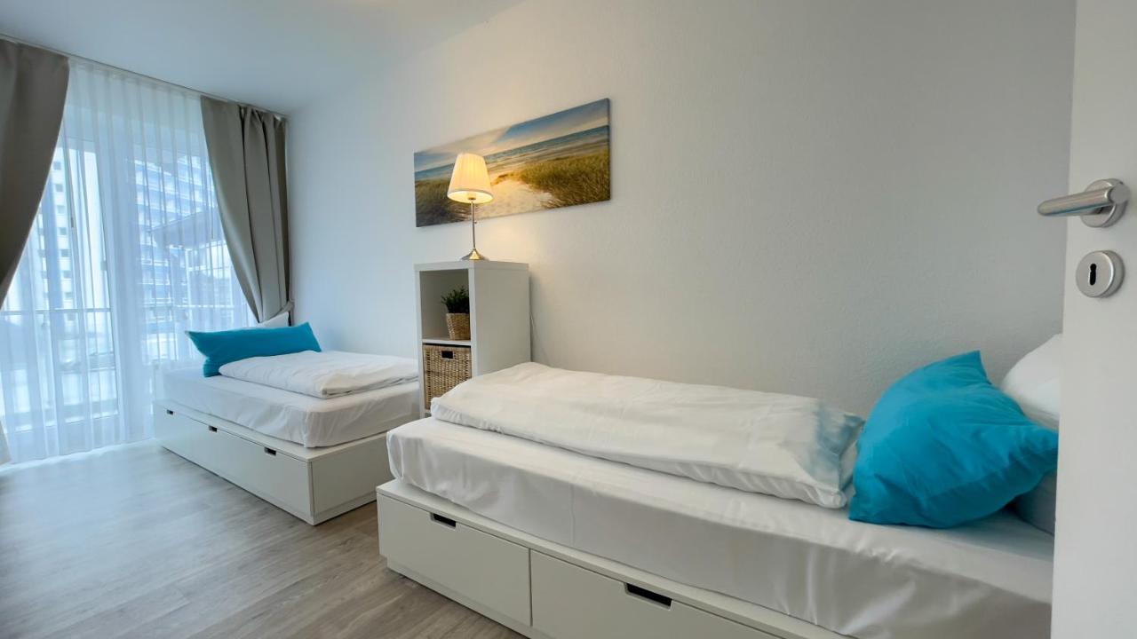 Ferienwohnung Nordseebrandung B3.1 쿡스하펜 외부 사진