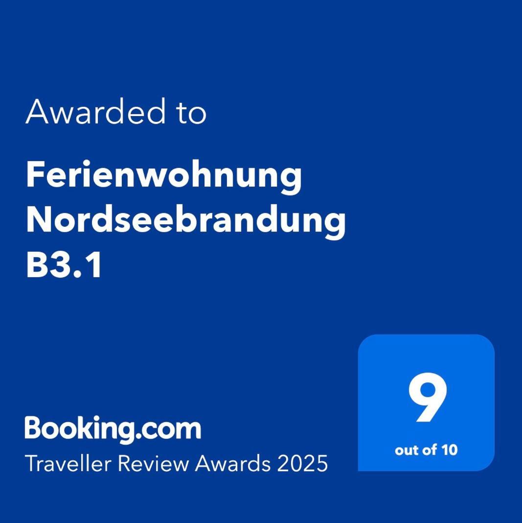 Ferienwohnung Nordseebrandung B3.1 쿡스하펜 외부 사진