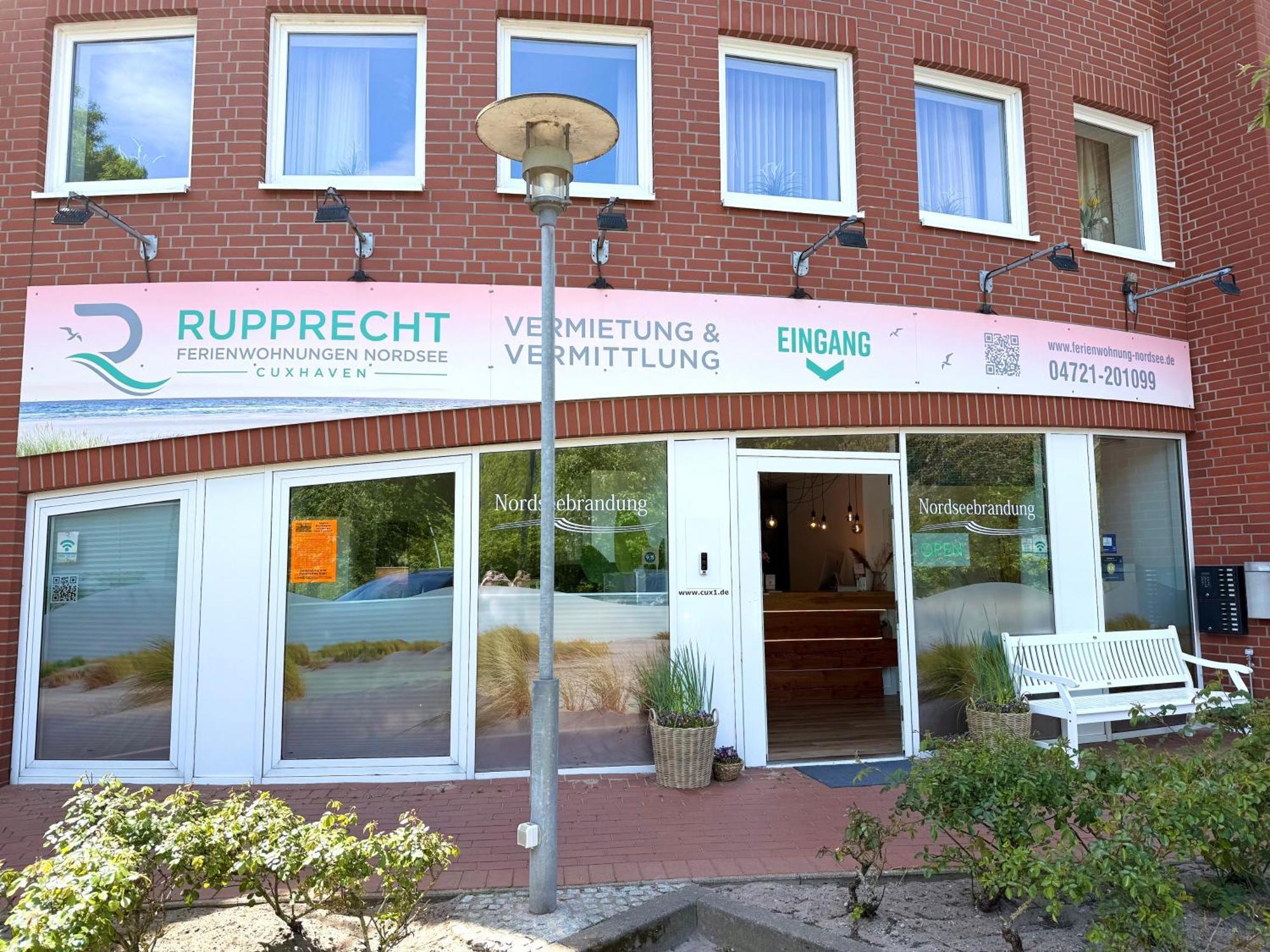 Ferienwohnung Nordseebrandung B3.1 쿡스하펜 외부 사진