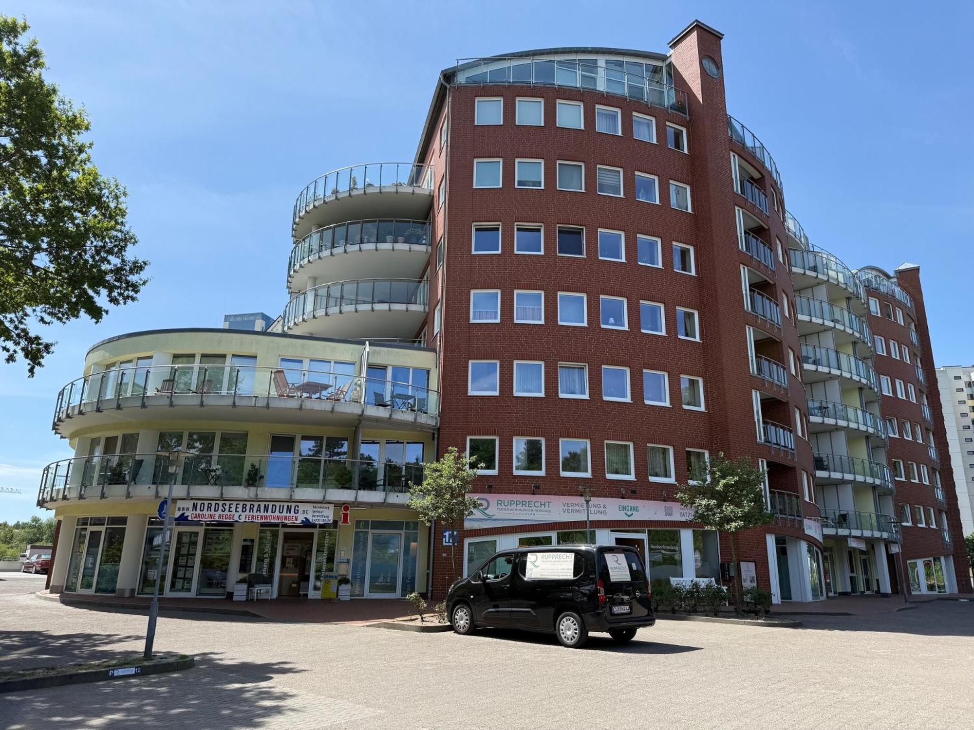 Ferienwohnung Nordseebrandung B3.1 쿡스하펜 외부 사진